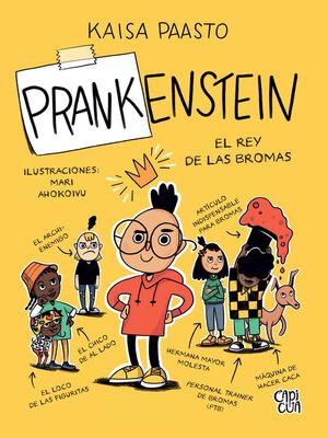 cover image of Prankestein